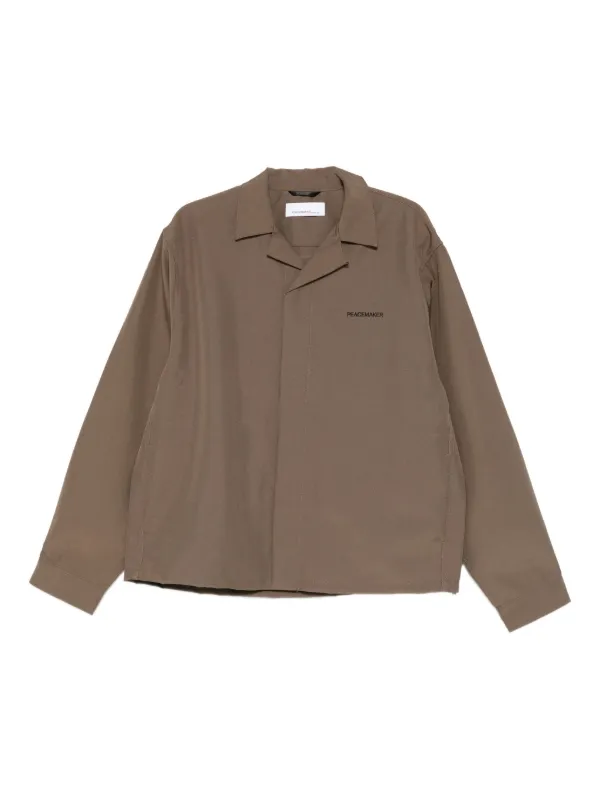 OAMC Peacemaker シャツジャケット | グリーン | FARFETCH JP