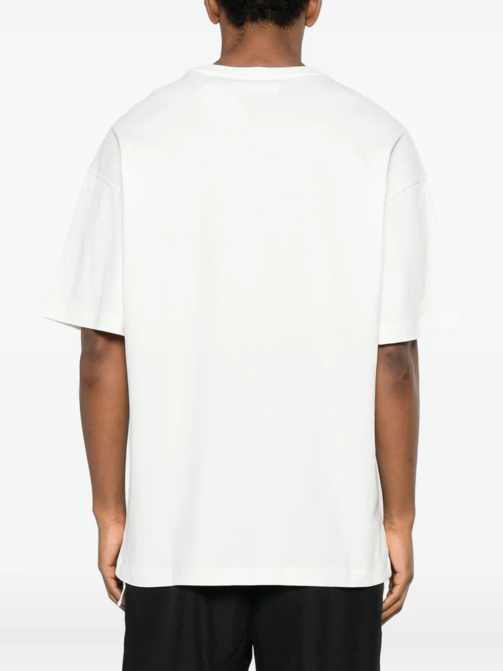 Oamc Peacemaker Graphic-print T-shirt In White