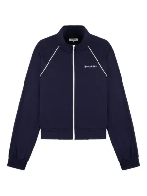 Sporty & Rich ハーフジップ スウェットシャツ | ブルー | FARFETCH JP