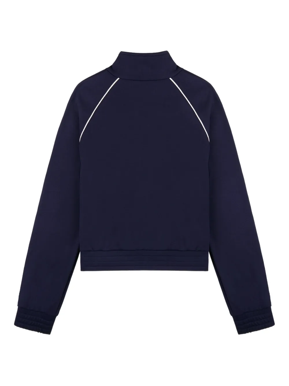 Sporty & Rich Top met rits afwerking Blauw