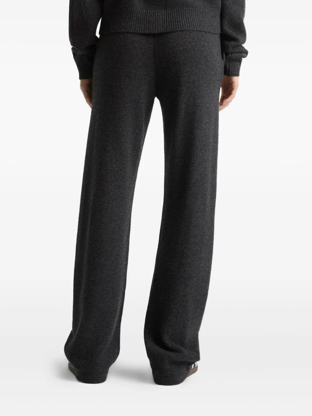 Sporty And Rich Embroidered Trousers In Gray