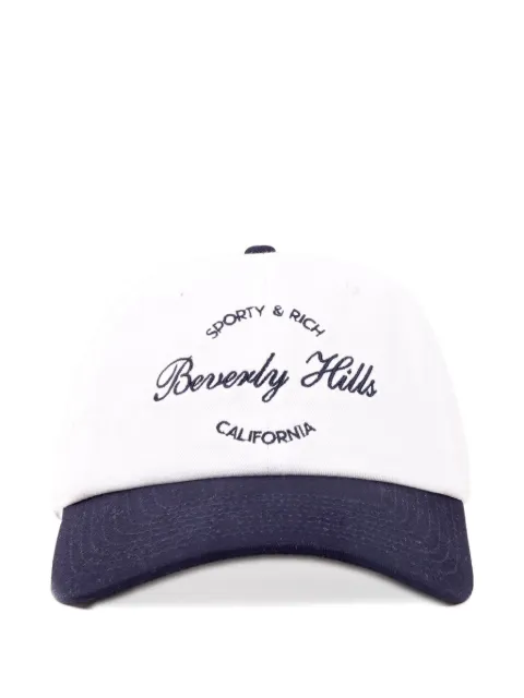 Sporty & Rich beverly script hat