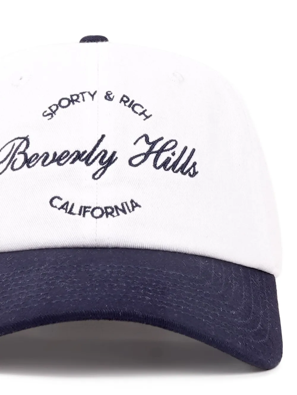 Sporty & Rich beverly script hat | Men | Image 2
