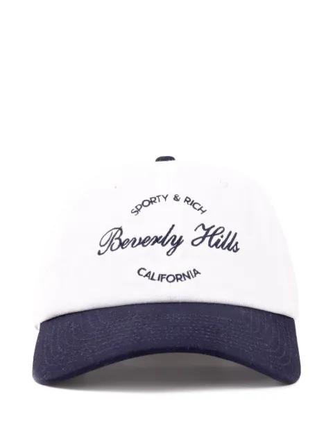 Sporty & Rich beverly script hat
