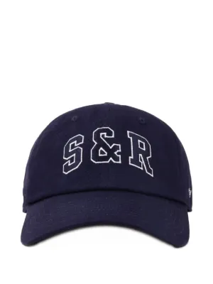 Stüssy New York Chapter Embroidered Cap | Blue | FARFETCH