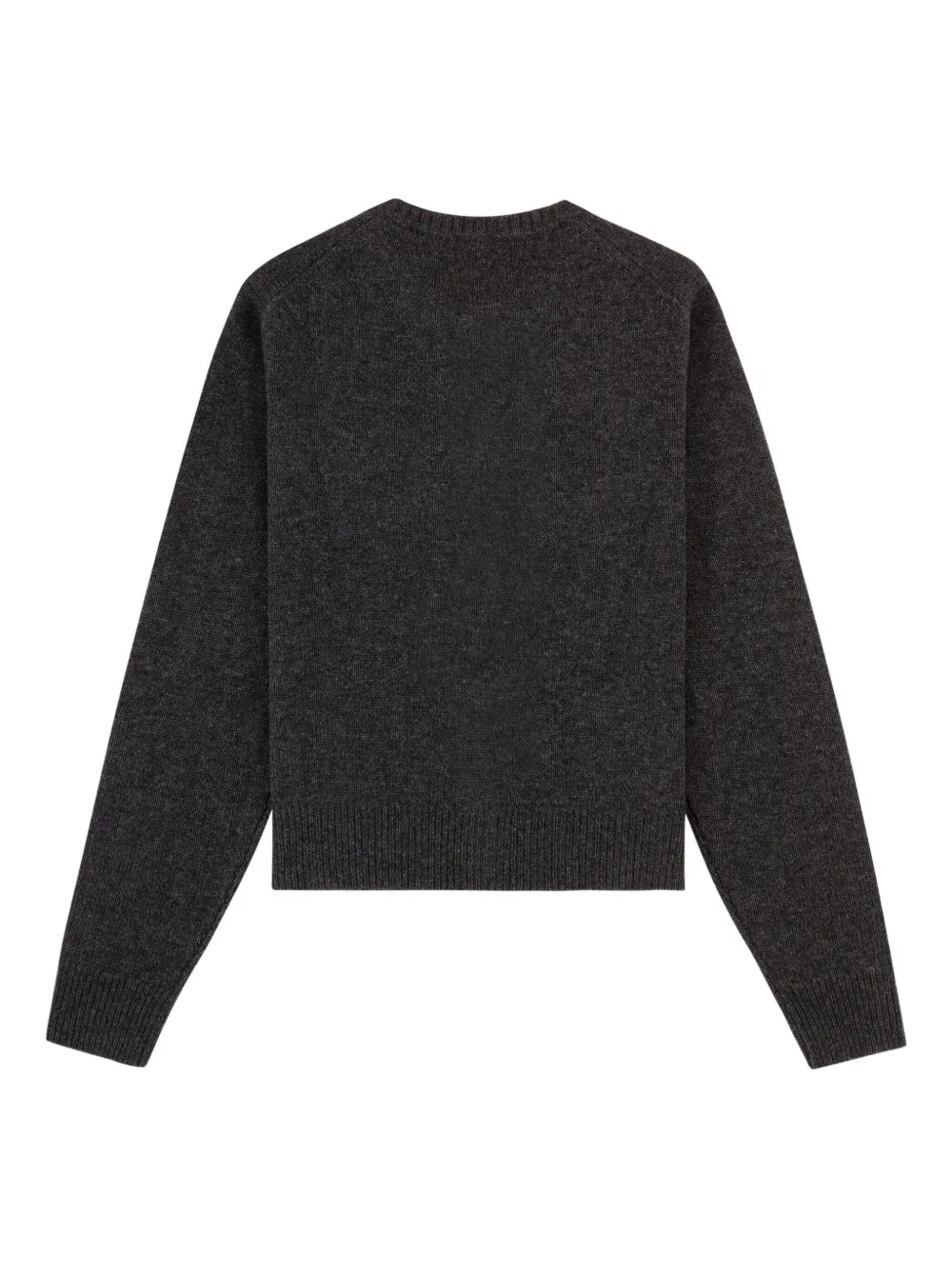 Sporty And Rich Button Logo Cardigan In Black