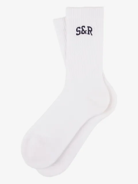 Sporty & Rich logo socks