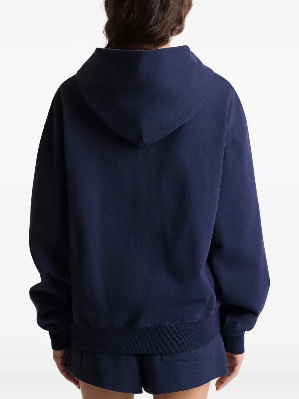 Sporty & Rich Hoodie met rits Blauw