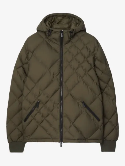 Burberry 连帽绗缝夹克