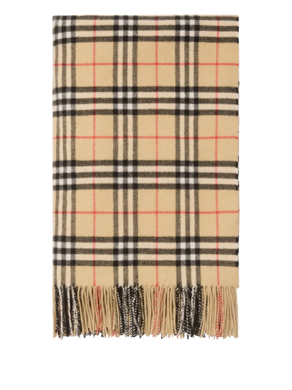 Burberry rectangular-shape blanket | Nude | Image 1