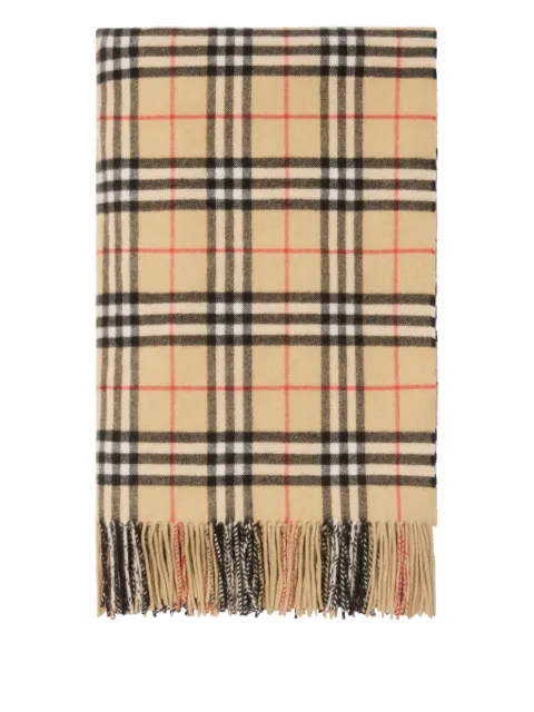 Burberry rectangular-shape blanket