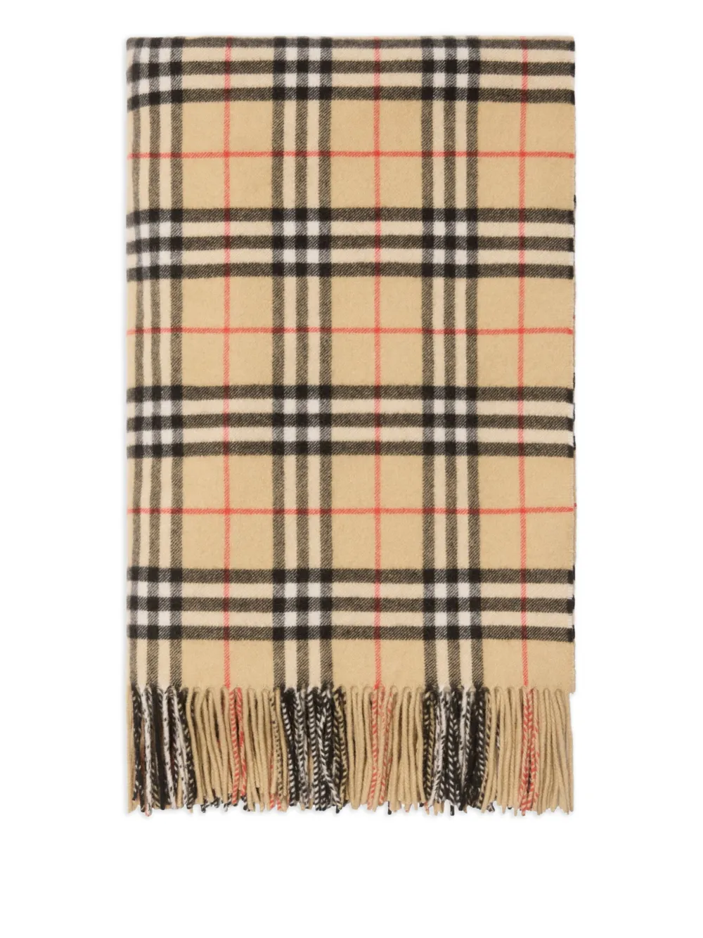 Burberry rectangular-shape blanket | Neutrals | Image 1