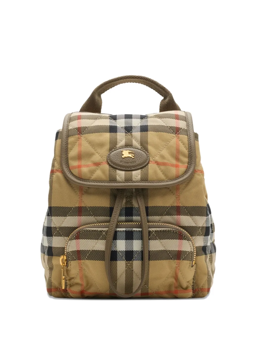 Burberry quilted-design mini backpack - Toni neutri