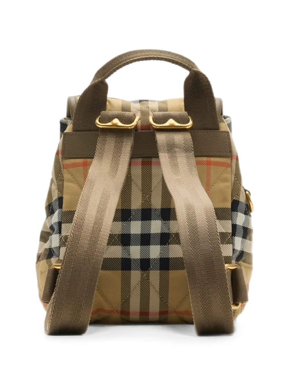 Burberry Gewatteerde kleine rugzak Beige