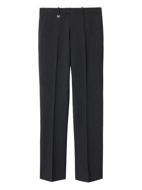 Burberry logo-detail tailored trousers
