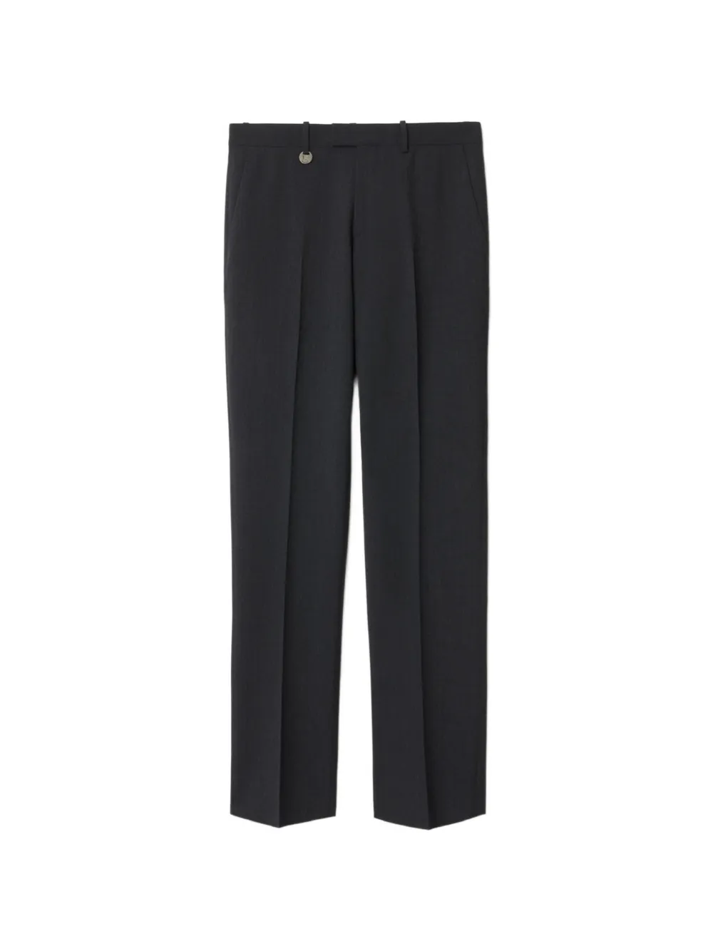 Burberry Broek met toelopende pijpen Grijs