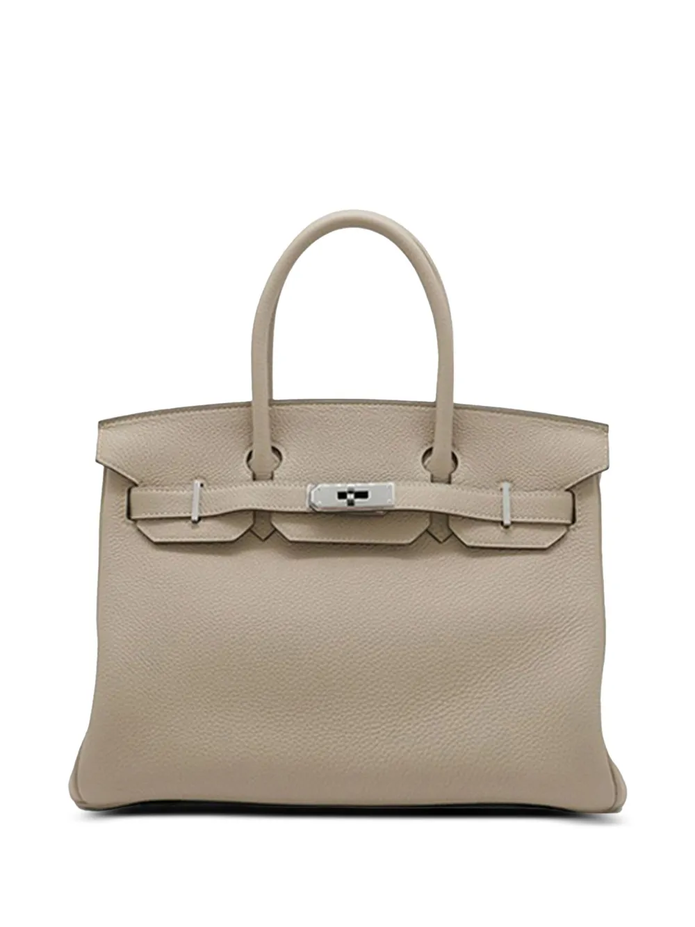 Hermès Pre-Owned 2015 Togo Birkin Retourne 30 handbag - ブラウン Hermès Pre-Owned 2015 Togo Birkin Retourne 30 handbag - ブラウン