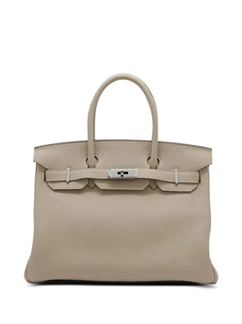 Hermès Pre-Owned 2015 Togo Birkin Retourne 30 handbag