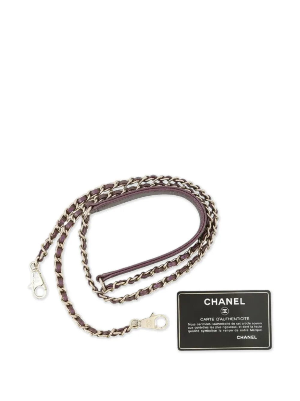 CHANEL Pre-Owned 2020 Extra Mini Caviar Coco Top Handle Bag satchel | Pre-Owned | Image 2