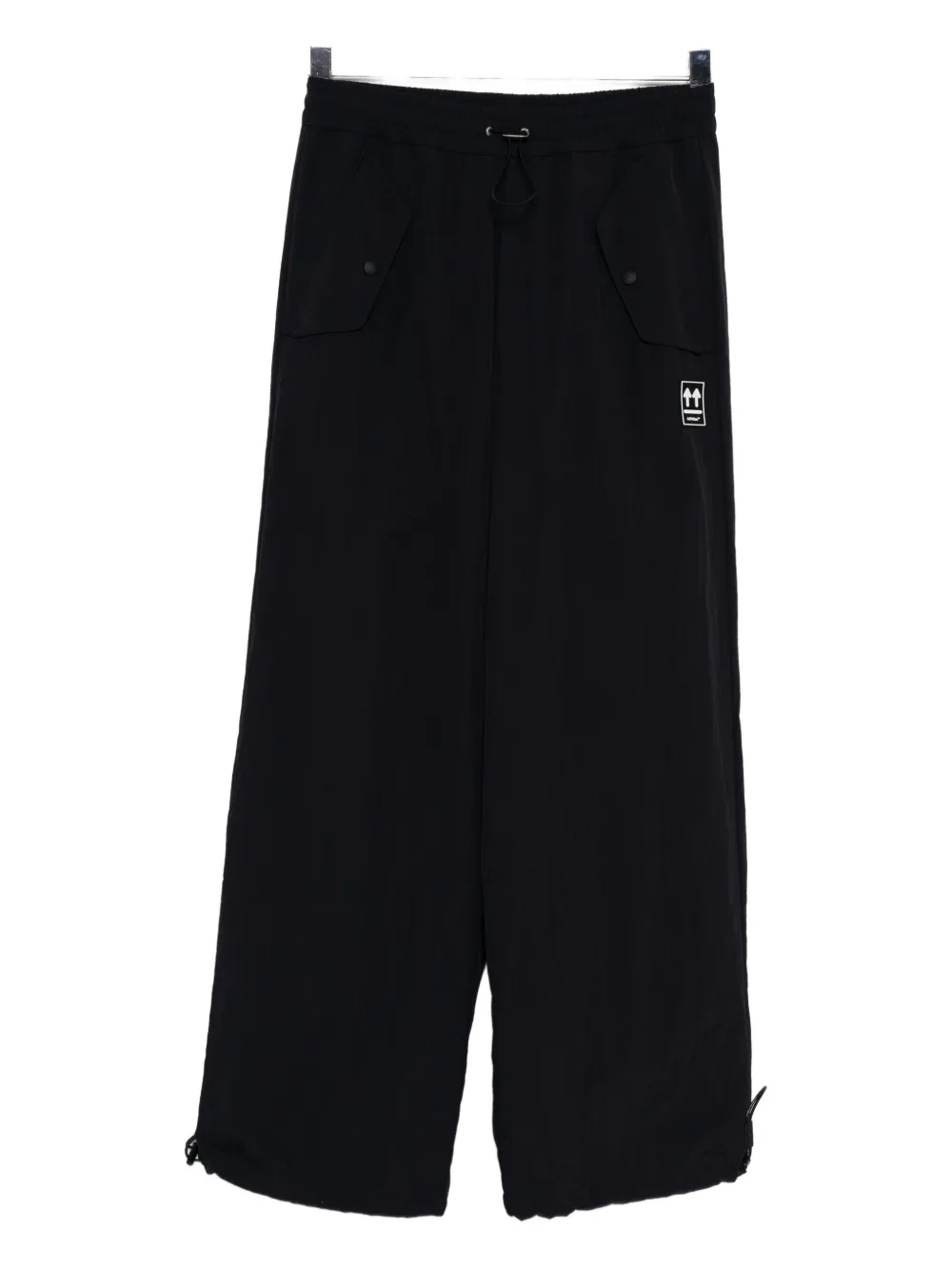 Off-White double arrow active tack pants - Blu