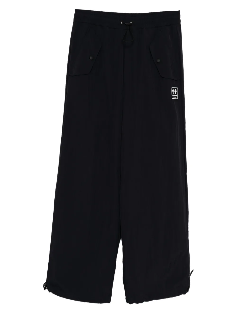 Off-White double arrow active tack pants | bleu | Image 1