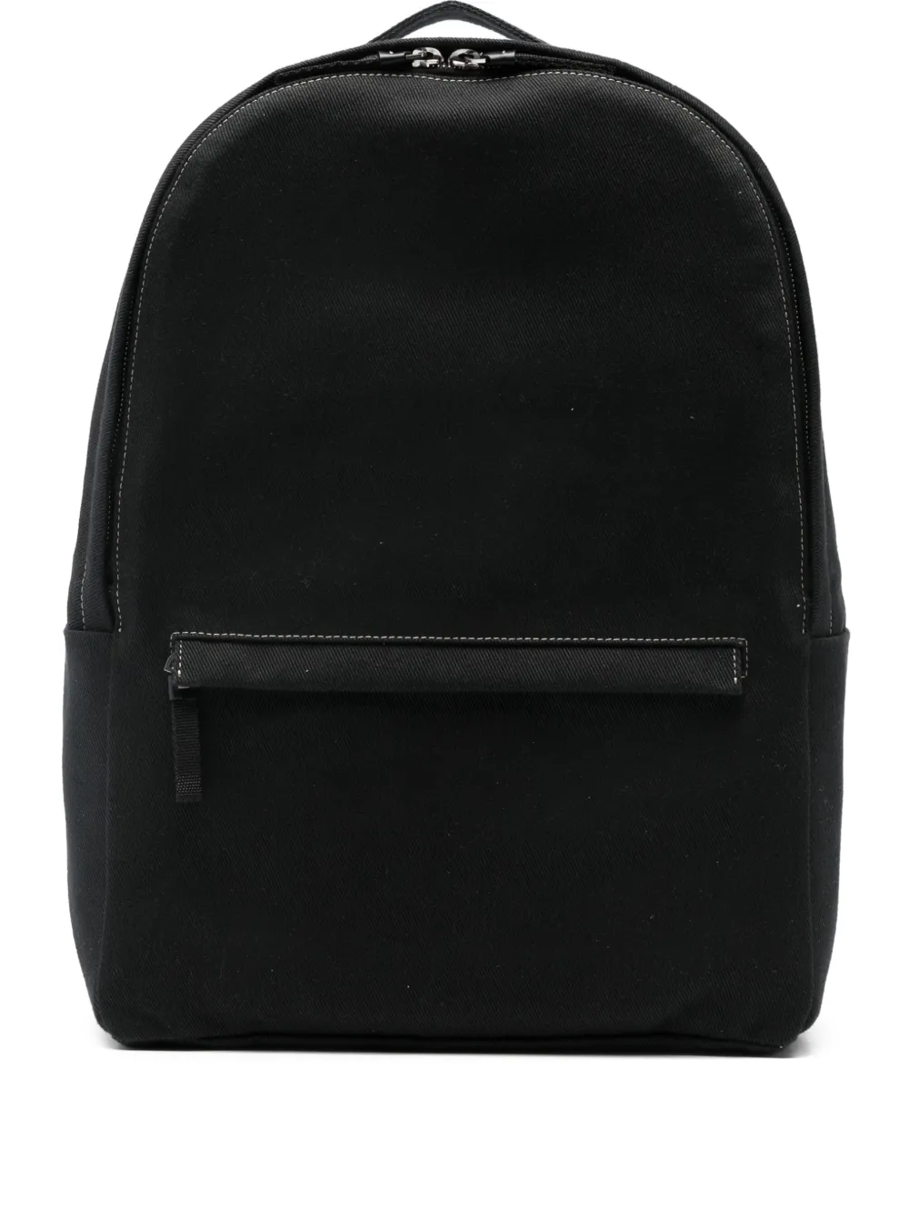 The Row Sisal zip-fastening backpack - Nero