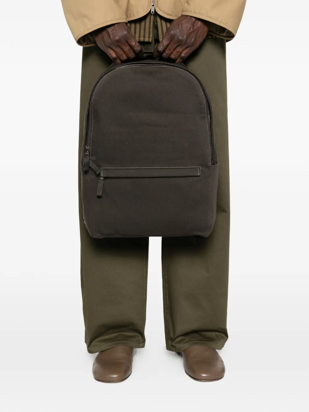 The Row Sisal zip-fastening backpack | Image 2