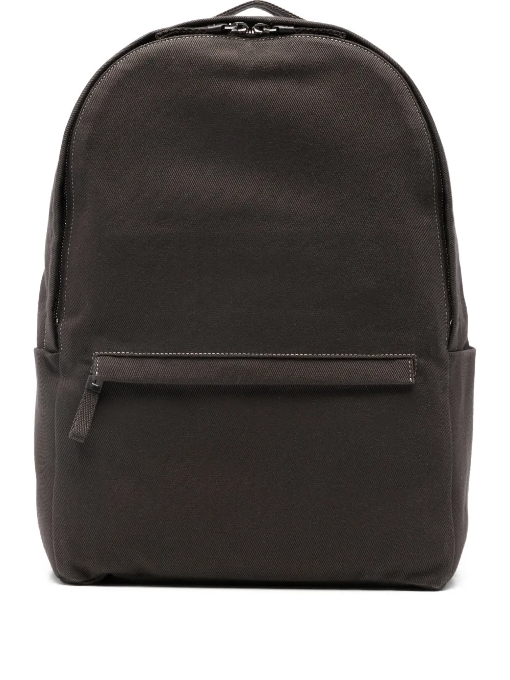 The Row Sisal zip-fastening backpack - Marrone