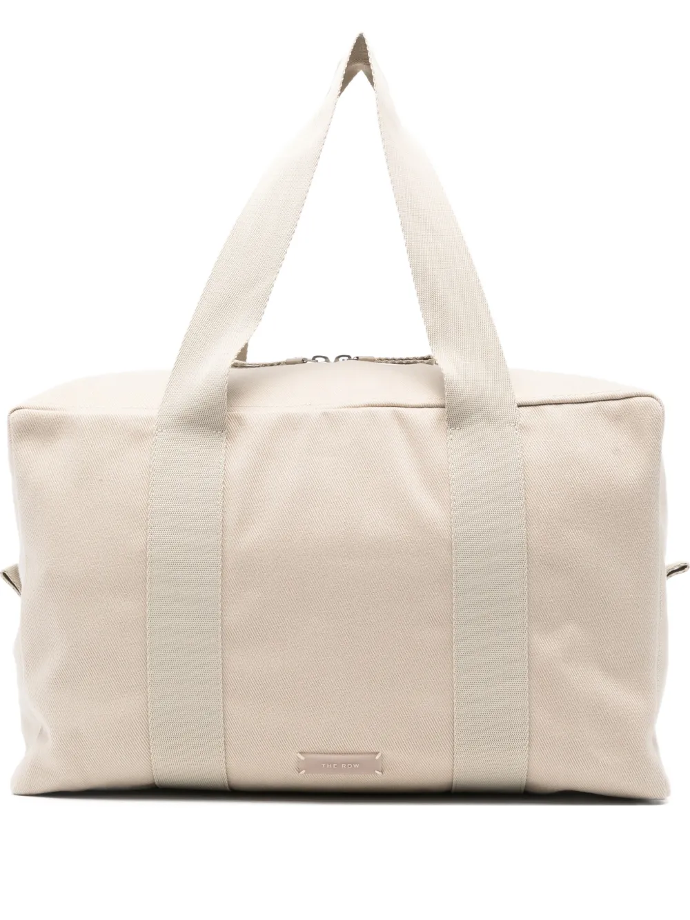 The Row Sisal Duffle tote bag | Neutrals | Image 1