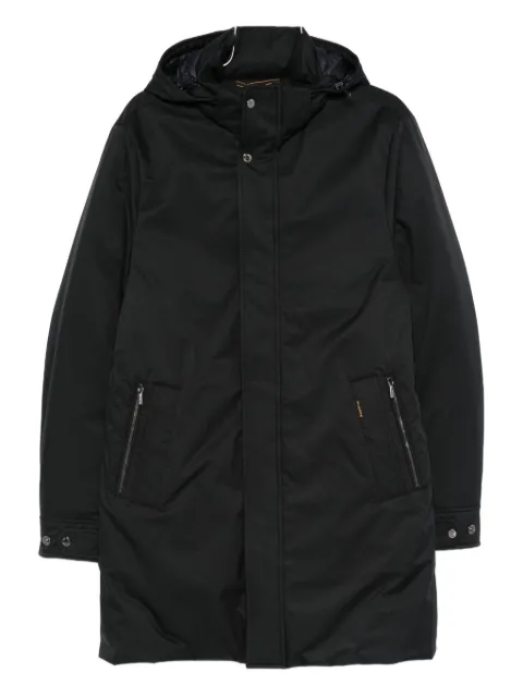 Moorer Vermont hooded coat