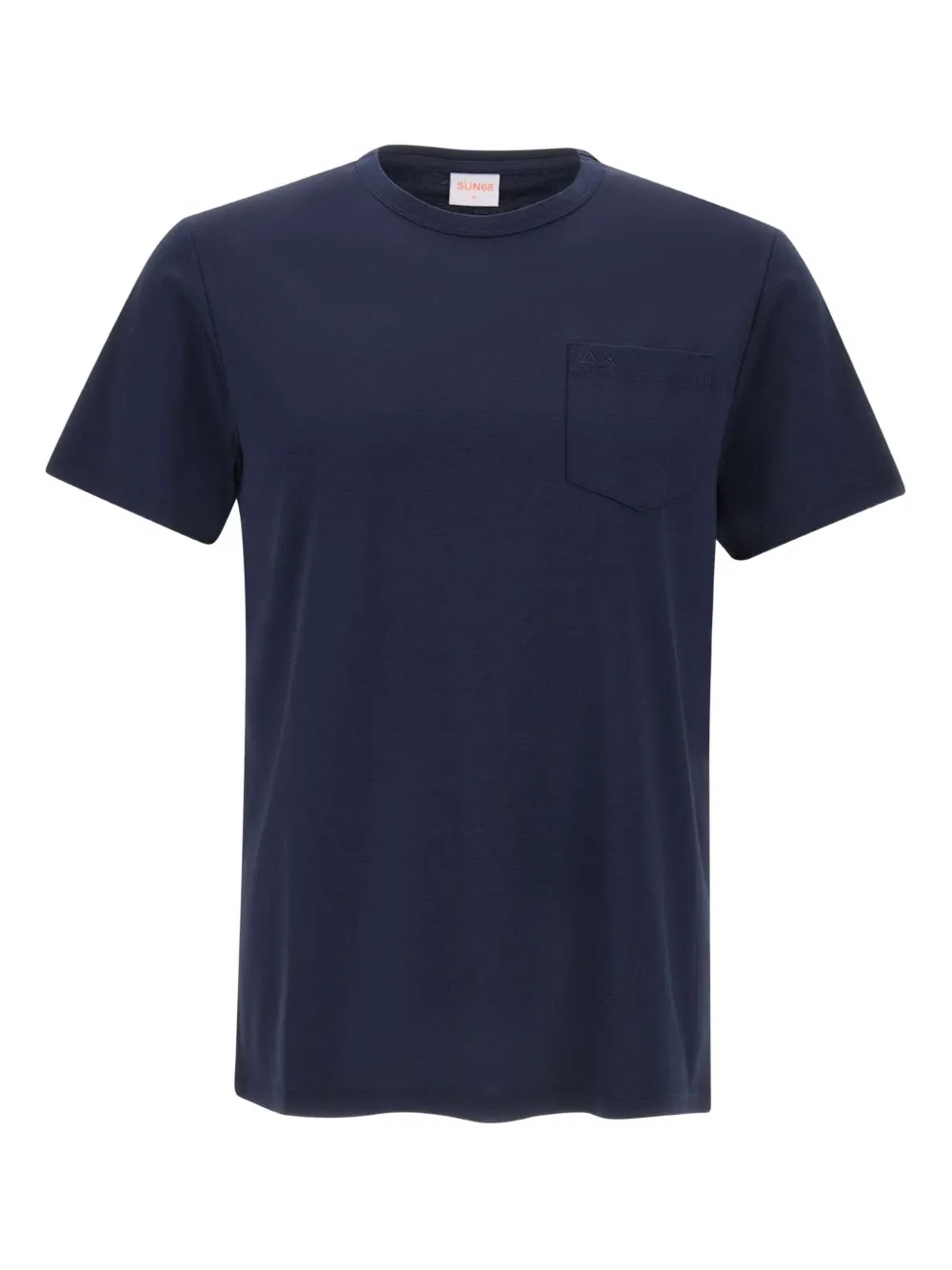 Sun68 playera con bolsillo en el pecho | azul | Image 1