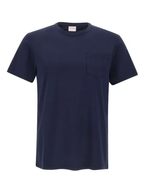 Sun68 chest-pocket cotton T-shirt