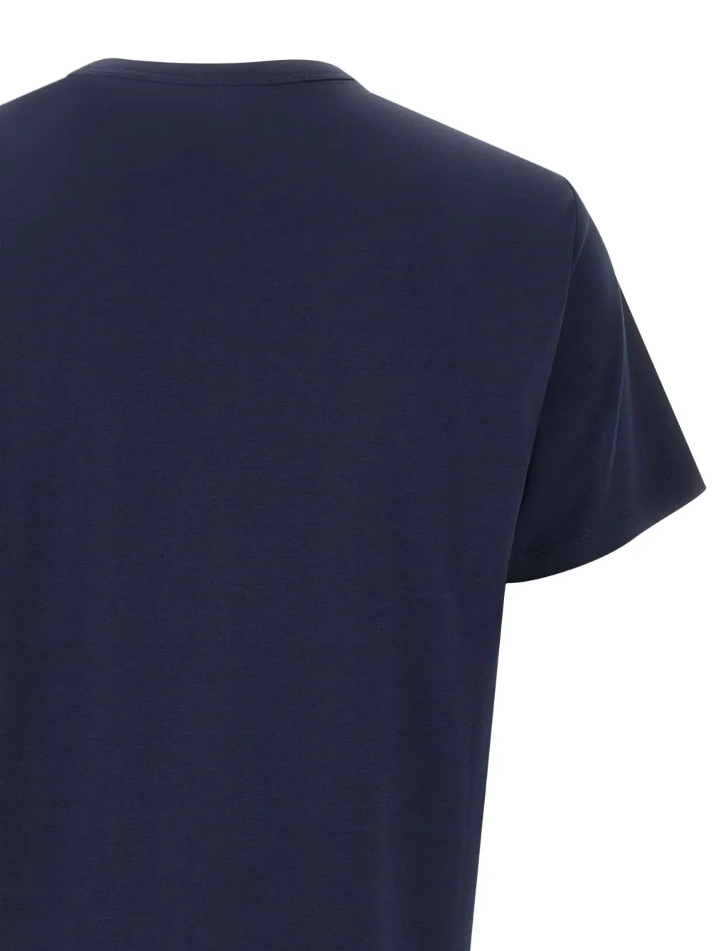 Sun68 Katoenen T-shirt met borstzak Blauw