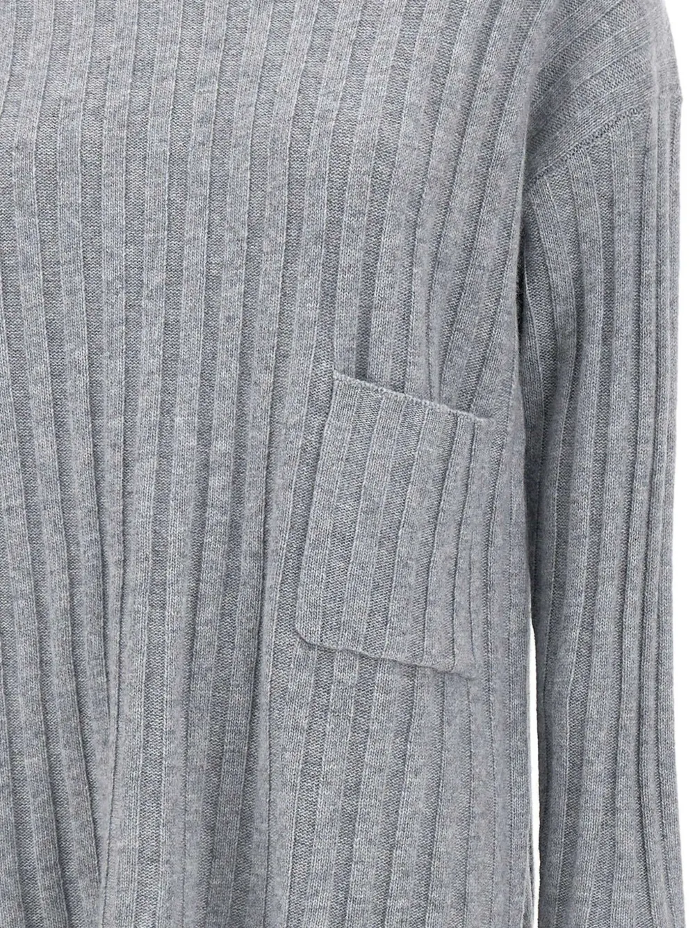 LIU JO Mini-jurk met col Grijs