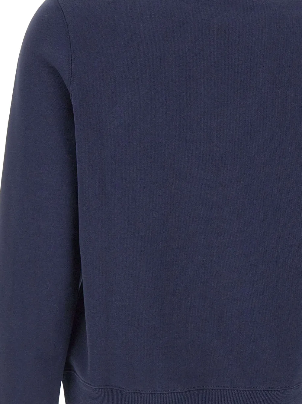 Sun68 Sweater met geborduurd logo Blauw