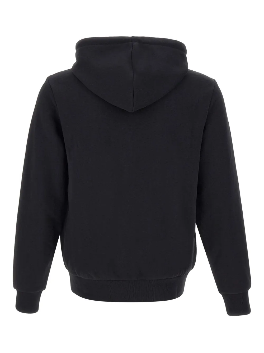 Sun68 Hoodie met trekkoord en rits Zwart