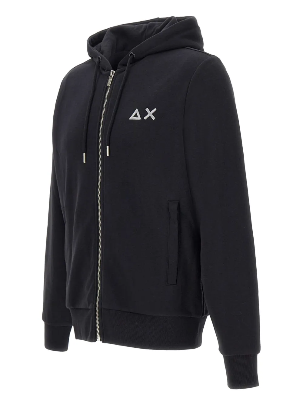 Sun68 hoodie de algodón con cordones y cierre | Hoodies | Image 2