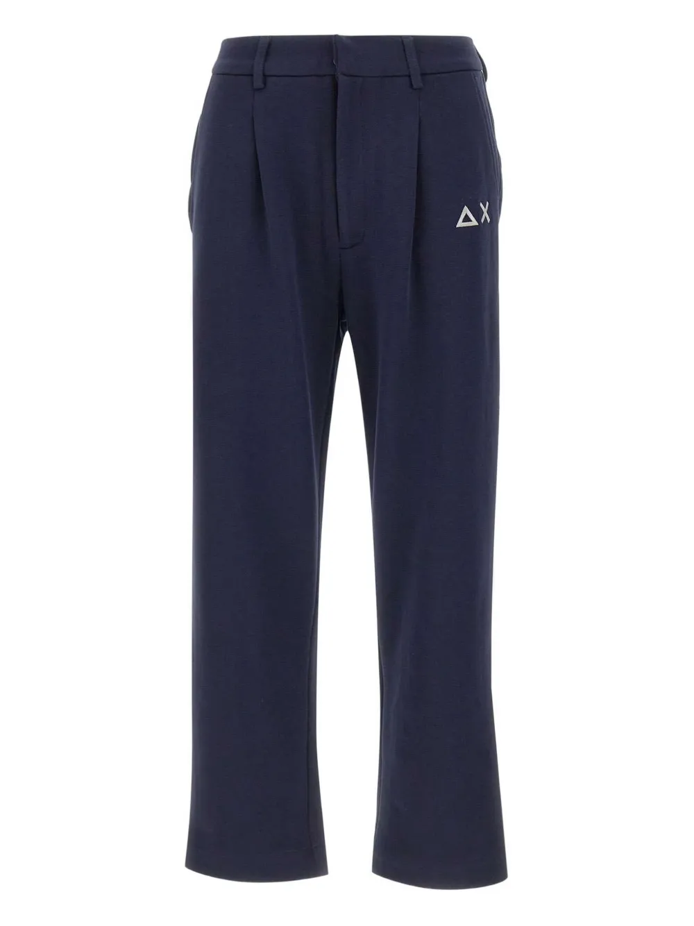 Sun68 logo-print trousers | Blue | Image 1