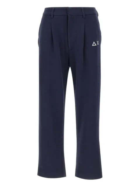Sun68 logo-print trousers