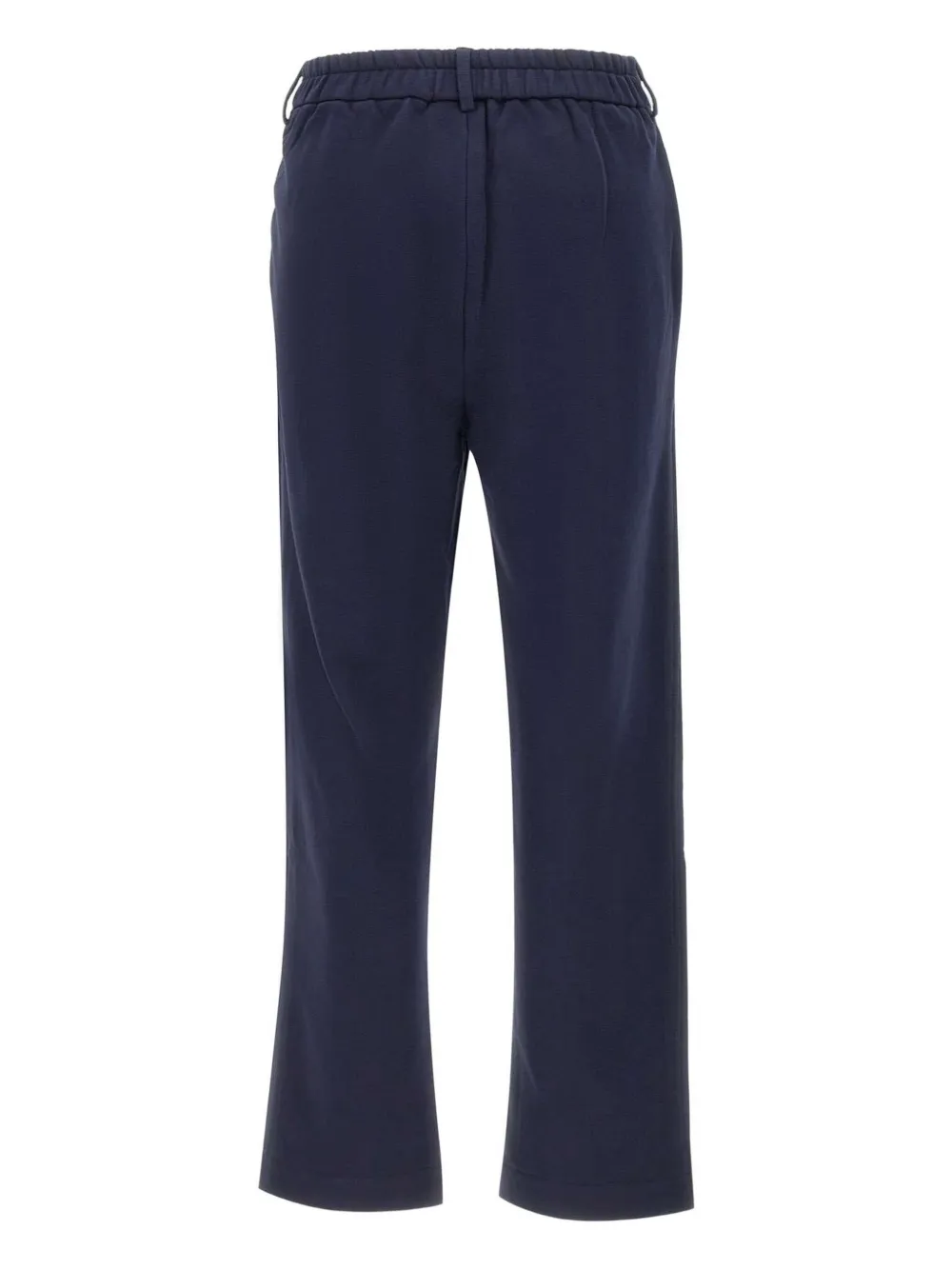 Sun68 logo-print trousers - Blauw