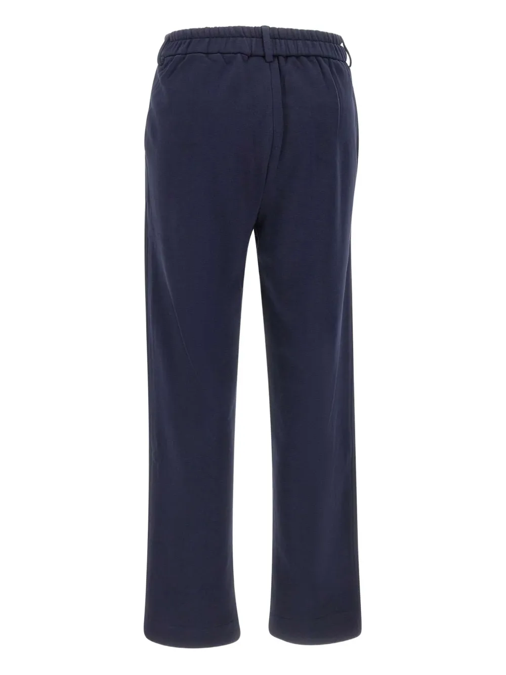 Sun68 Broek met logoprint Blauw