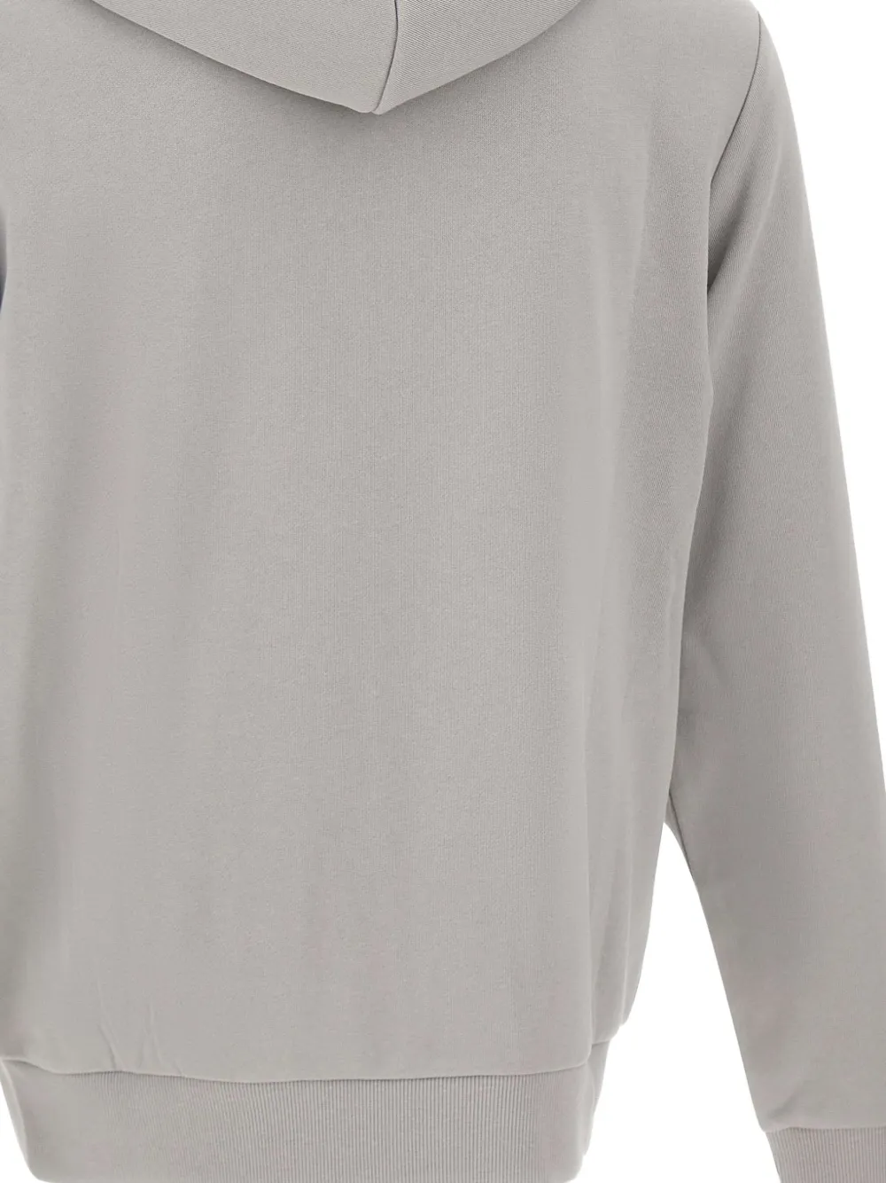 Sun68 Hoodie met rits en trekkoord Grijs