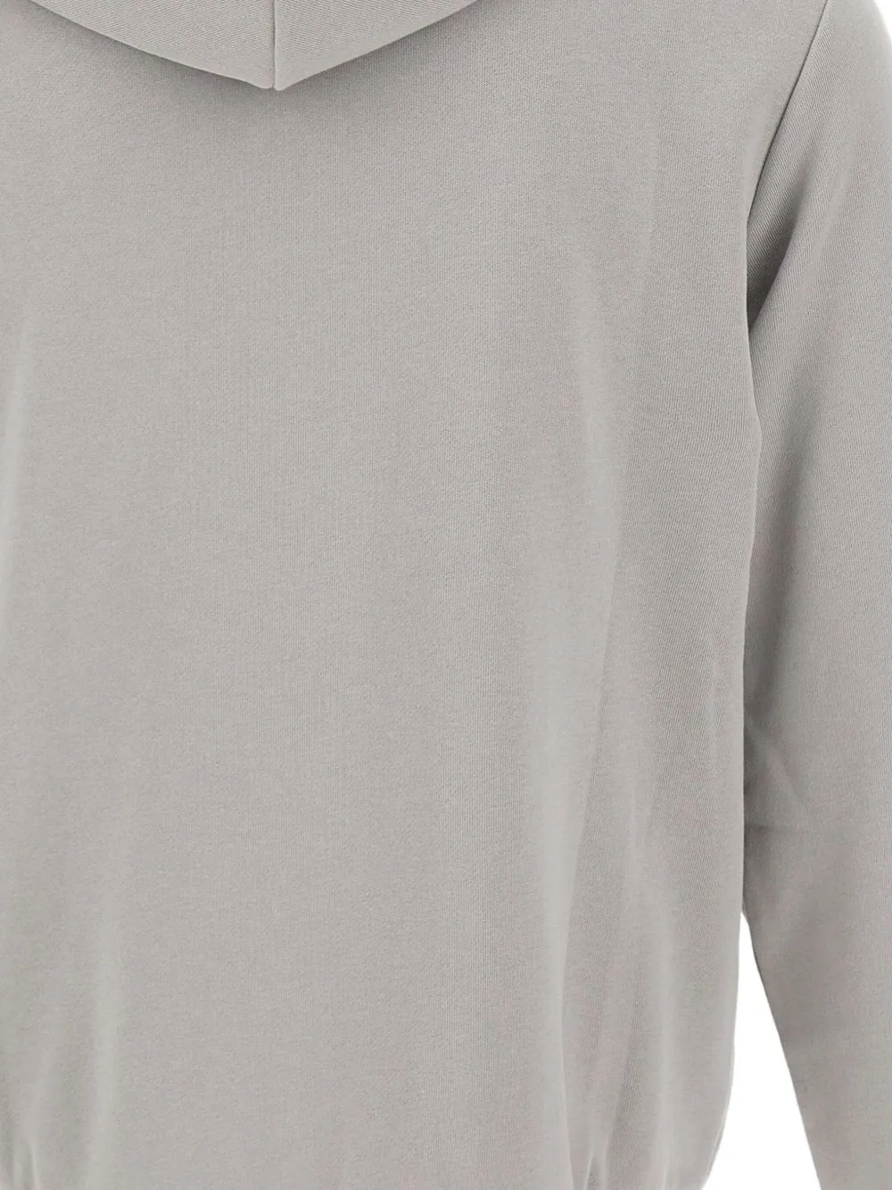 Sun68 Hoodie met rits en trekkoord Grijs