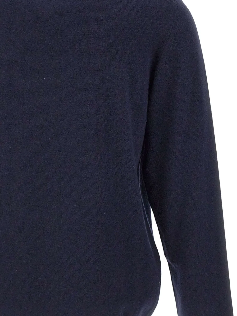 MC2 Saint Barth Sweater met borduurwerk en lange mouwen Blauw