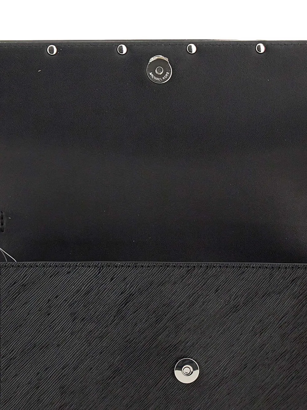 Michael Kors Mona clutch met ketting Zwart