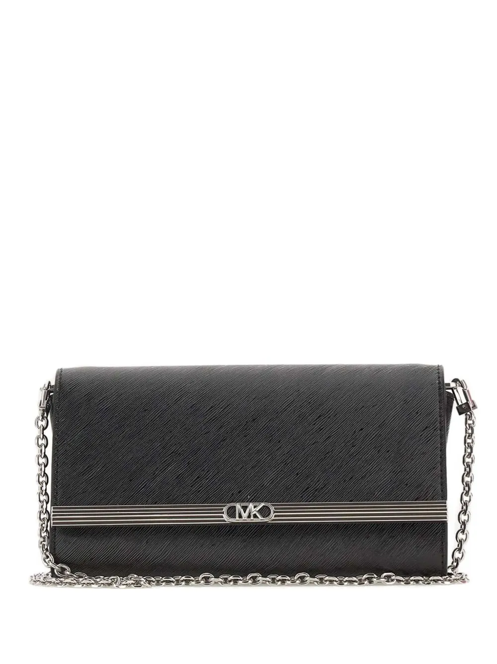 Michael Michael Kors Mona chain clutch bag | Black | Image 1