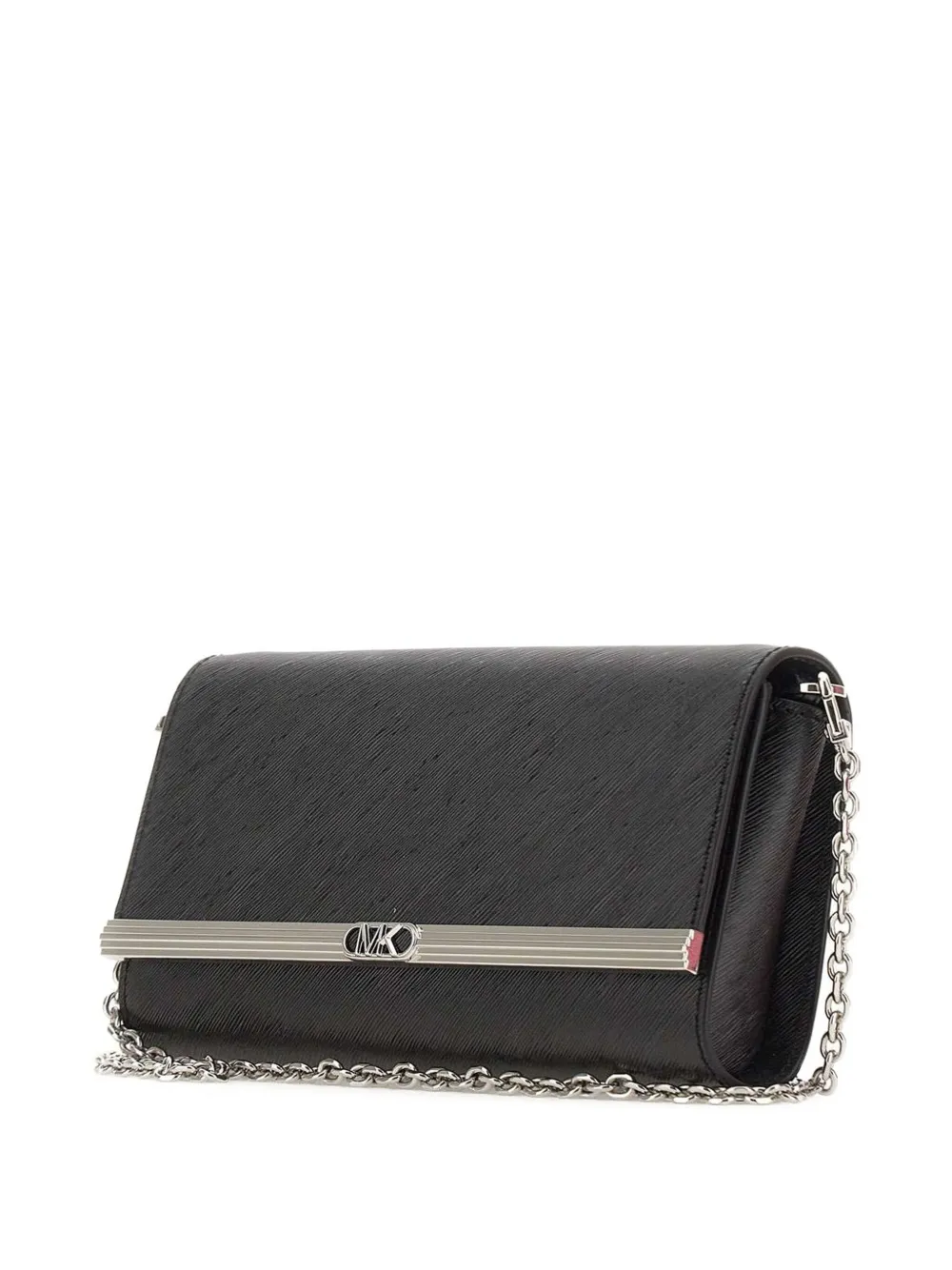 Michael Kors Mona clutch met ketting Zwart