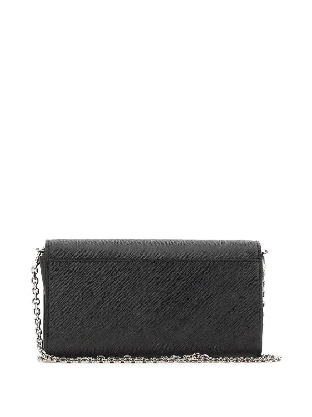 Michael Michael Kors Mona chain clutch bag - Zwart