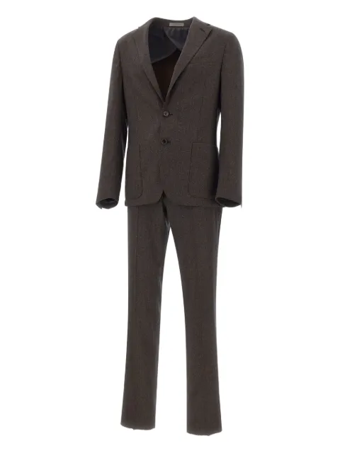 Corneliani two-button wool suit