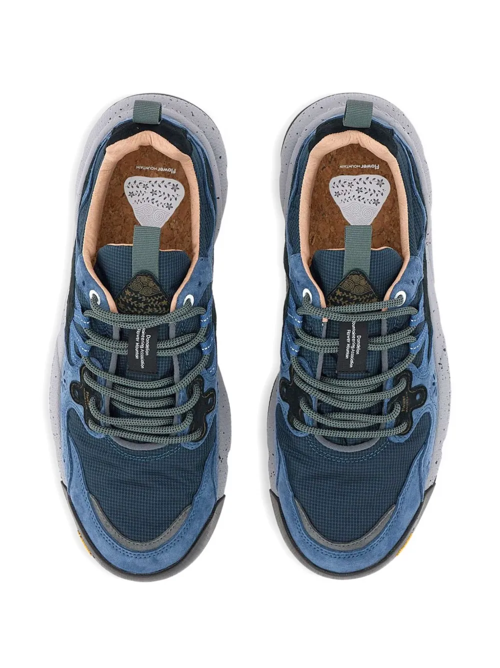 FLOWER MOUNTAIN Yamano 3 Uni sneakers Blauw